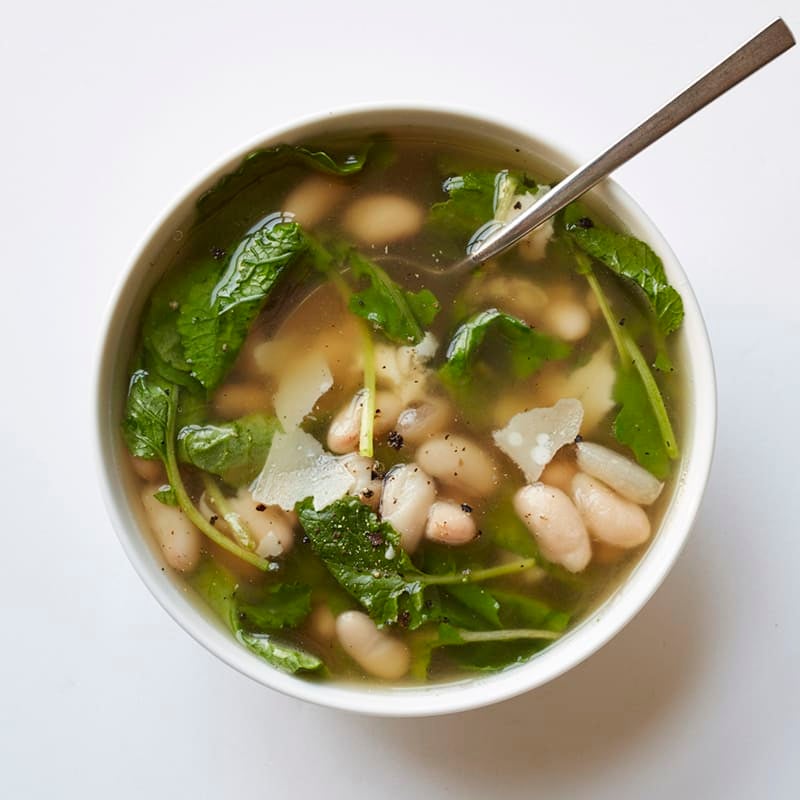 Photo of Kale and White Bean Soup  by WW