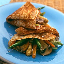 Photo of Savoury Pancakes With Sesame Stir-Fried Vegetables by WW