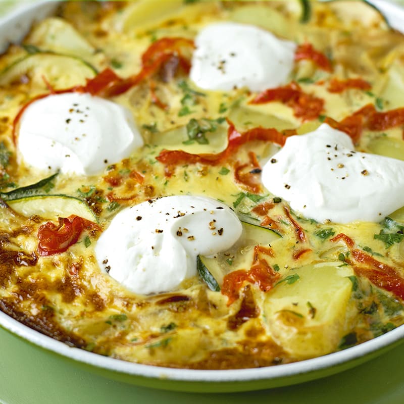 Photo of Courgette frittata by WW