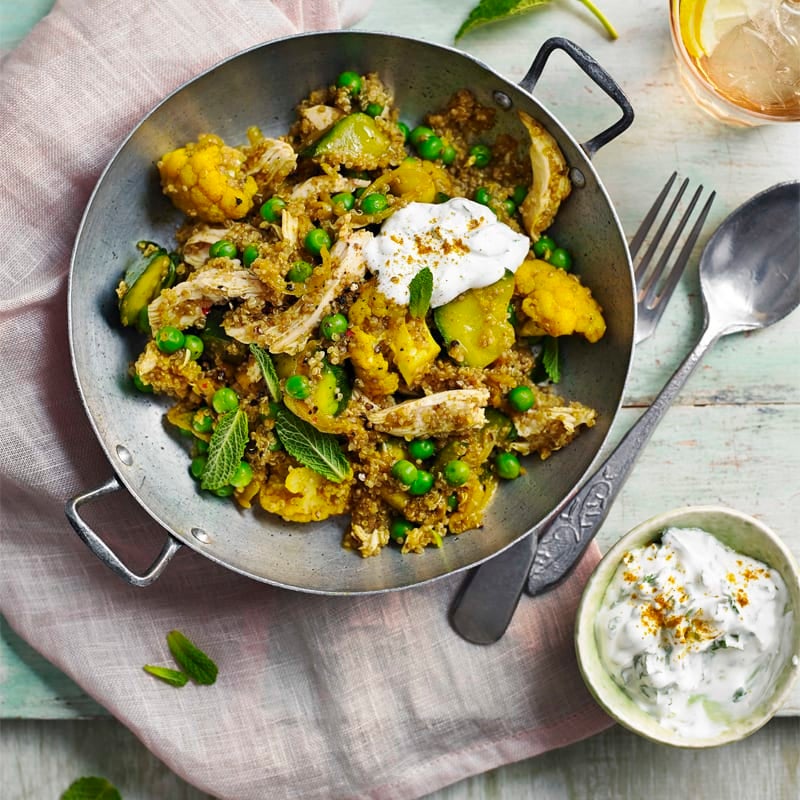 Photo of Chicken & quinoa curry by WW