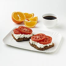 Photo of Cottage Cheese and Tomato  by WW