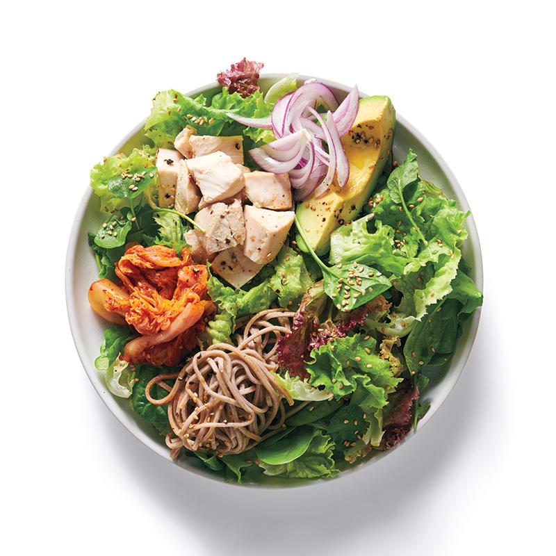 Photo of Asian Chicken & Soba Salad by WW