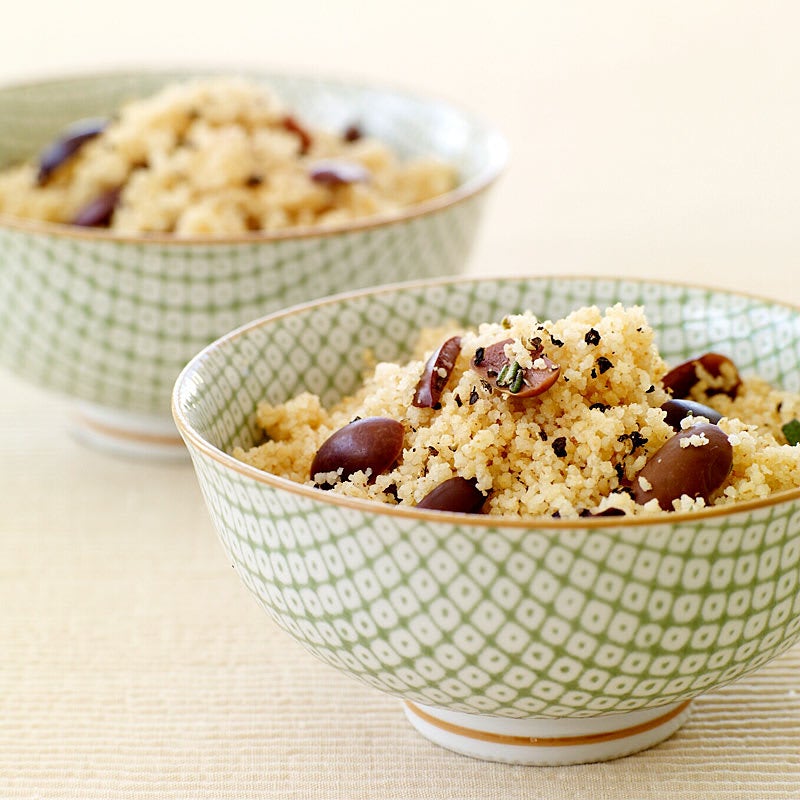 Photo of Couscous with rosemary and olives by WW
