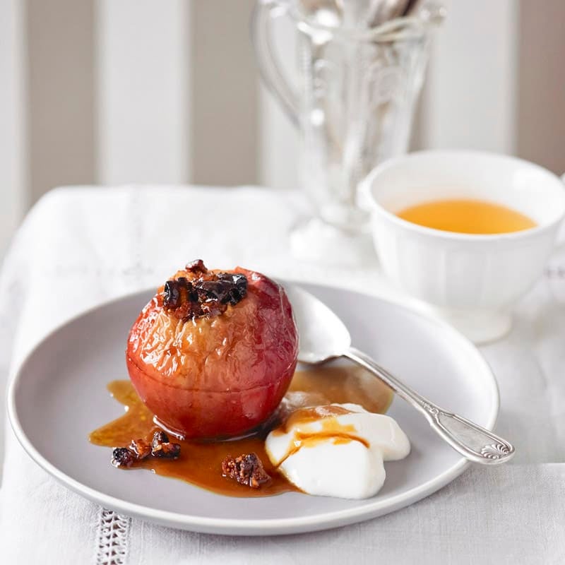 Photo of Baked apples with pecans and figs by WW