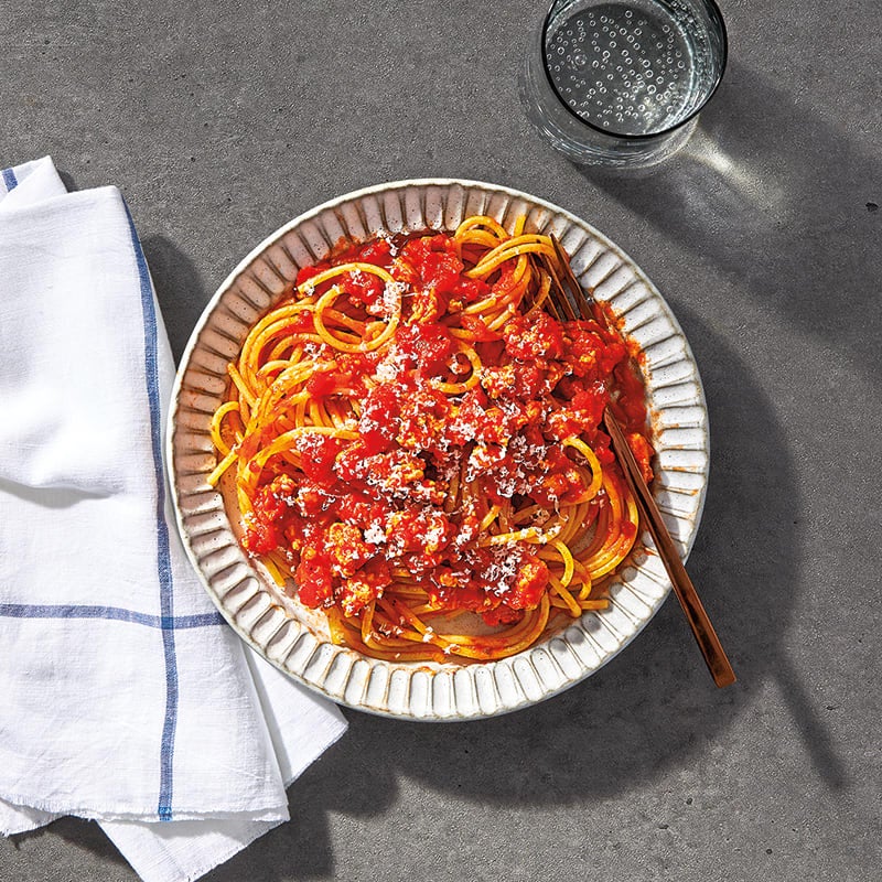 Photo of Spaghetti with Meat Sauce by WW