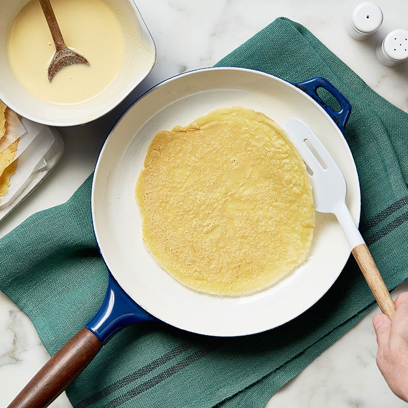 Photo of Chickpea flour crepes by WW