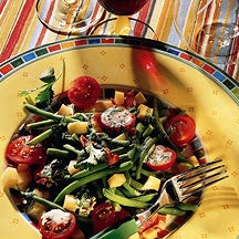 Photo de/du Salade de haricots verts aux 3 fromages par WW