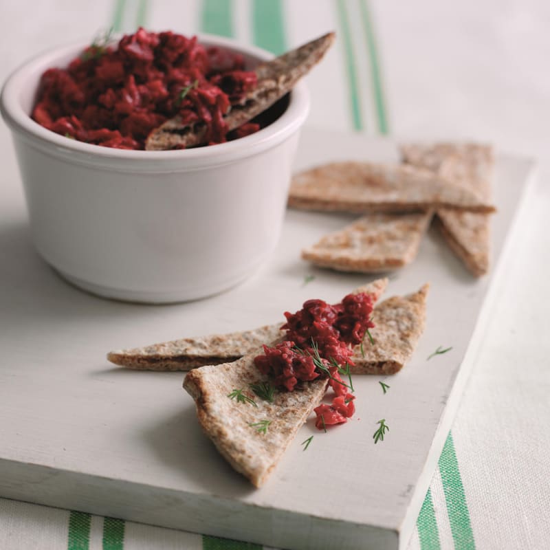 Photo of Beetroot Houmous. by WW
