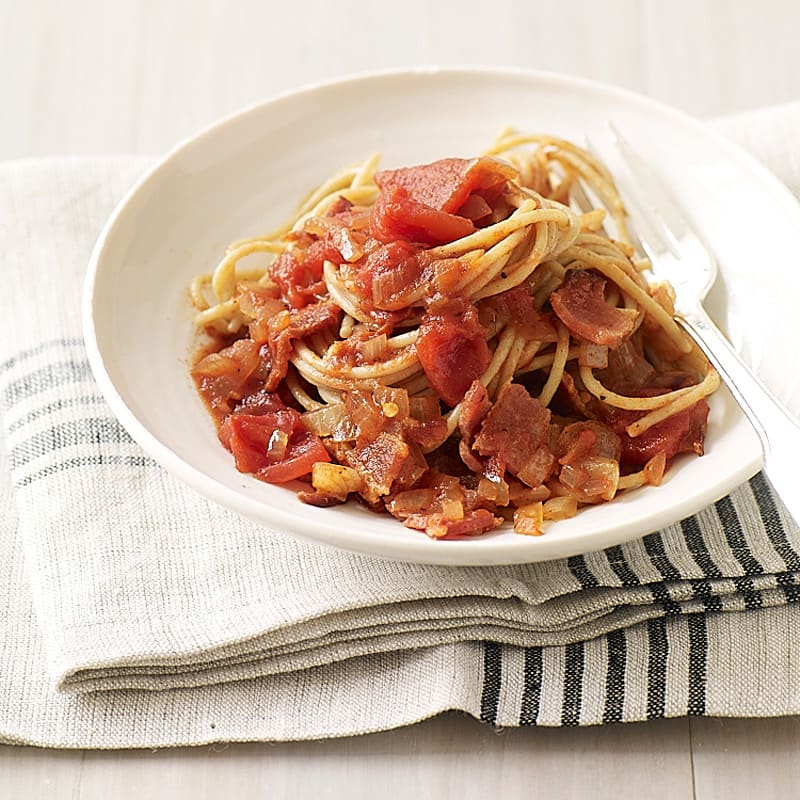 Photo of Spaghetti Amatriciana by WW