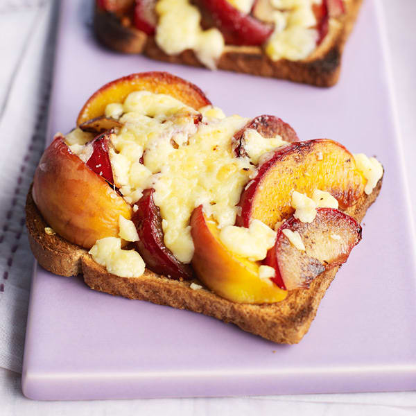 Photo of Peach, plum and Cheshire melt by WW