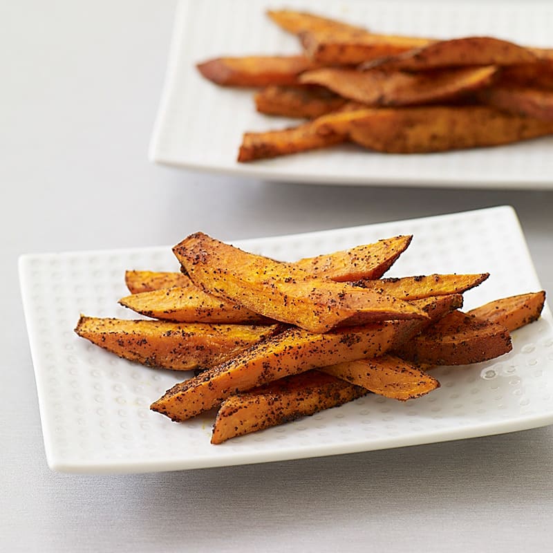 Photo of Spicy sweet potato oven fries by WW