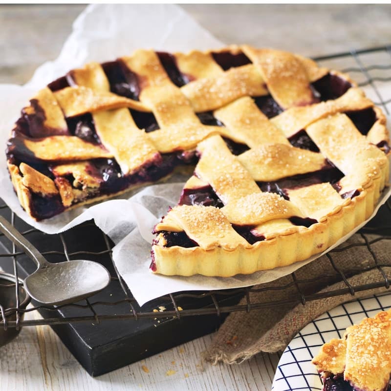 Photo of Blueberry pie by WW