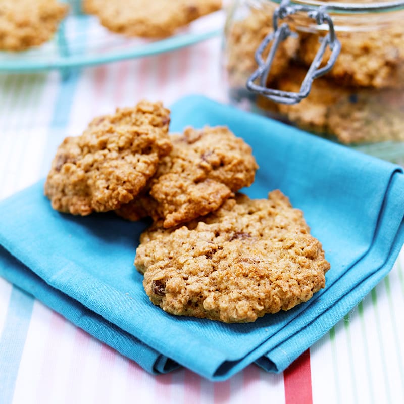 Photo of Gluten-free oat & raisin cookies by WW