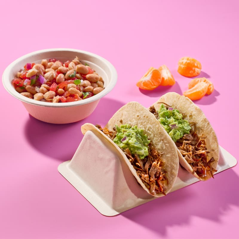 Photo of Barbacoa & beans kid’s meal at Chipotle by WW