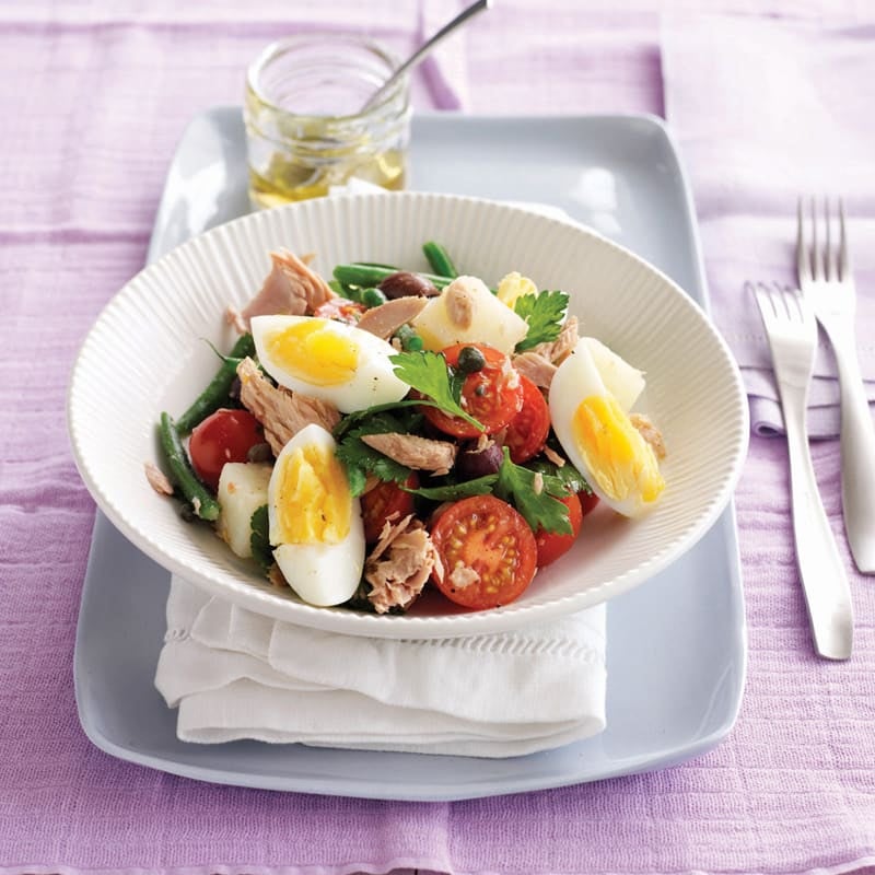 Photo of Nicoise salad with capers by WW