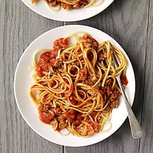 Photo of Linguini with red clam sauce by WW
