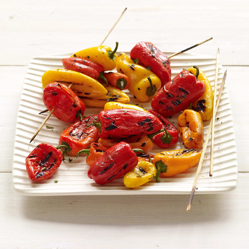 Photo of Grilled baby peppers in oregano vinaigrette by WW