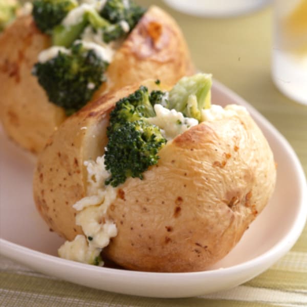 Photo of Broccoli-Cheddar Stuffed Potato by WW