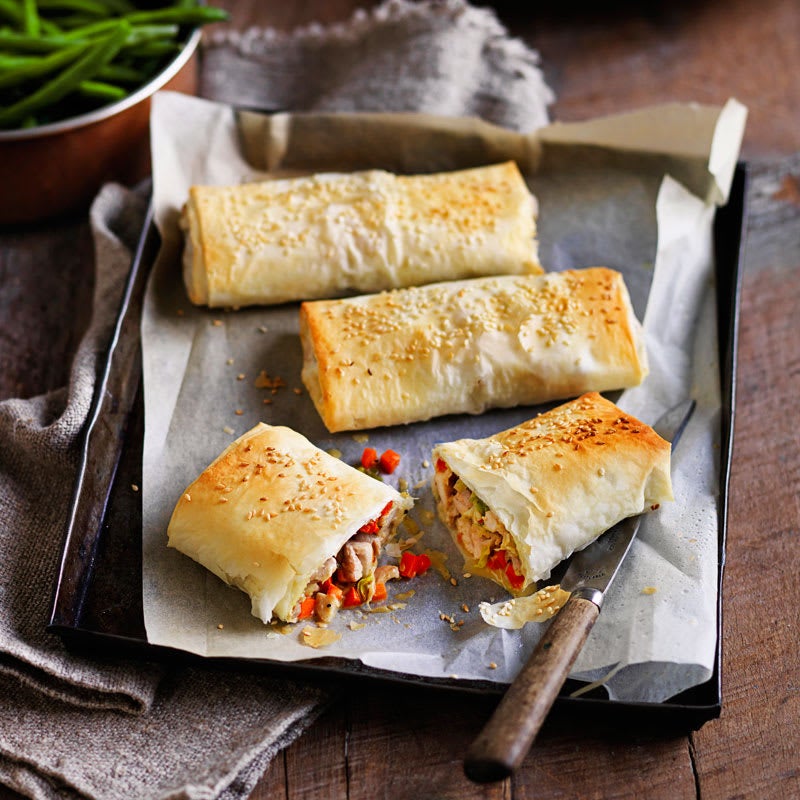 Photo of Chicken, leek and carrot turnovers by WW