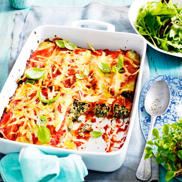 Photo of Spinach and ricotta cannelloni by WW