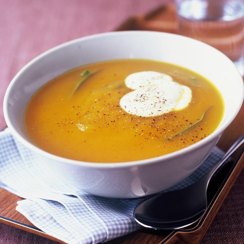 Foto Karotten-Joghurt-Suppe mit Estragon von WW