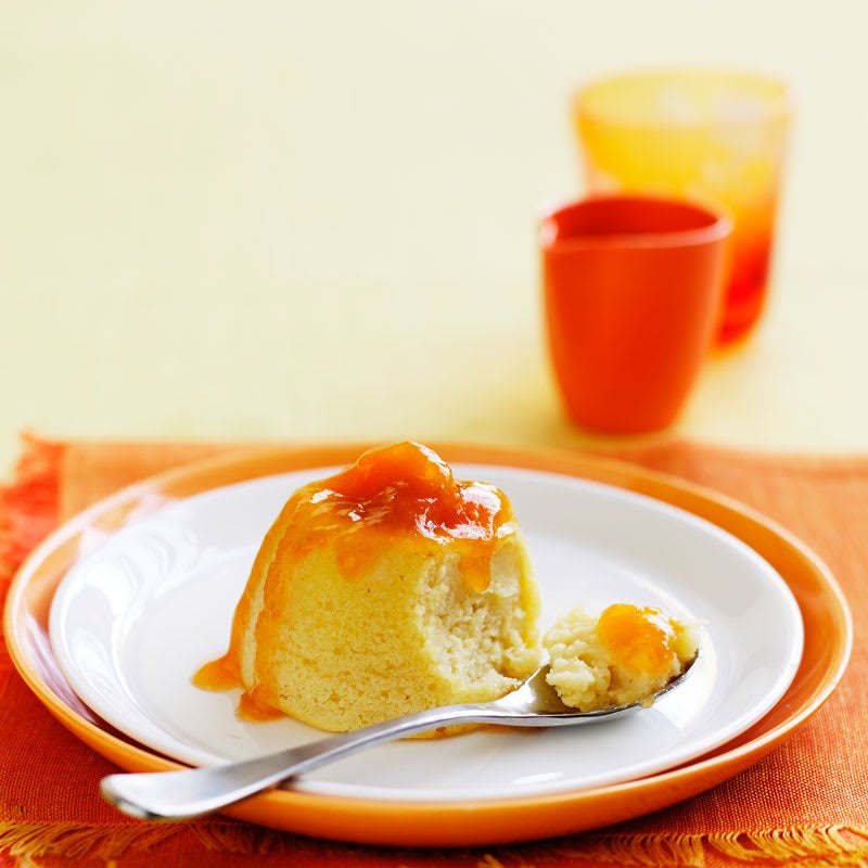 Photo of Apricot and lemon jam puddings by WW