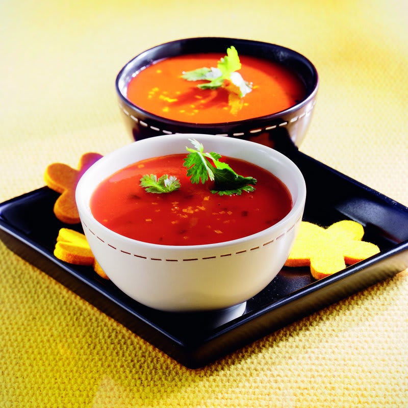 Photo de/du Soupe de tomate à l'estragon par WW