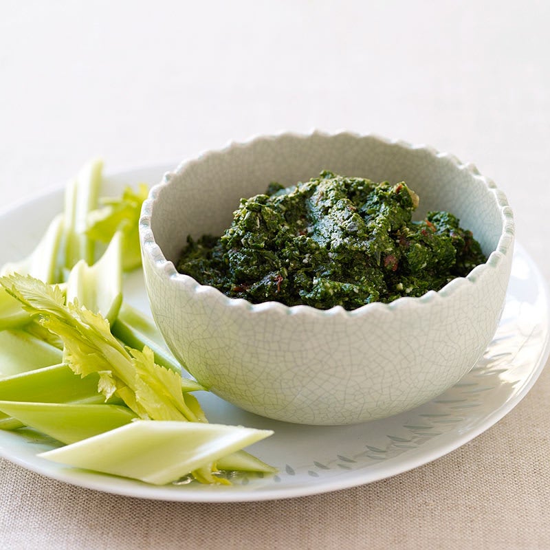 Photo of Spinach-parmesan dip by WW