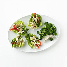 Photo of Chinese Take-Out Chicken Lettuce Wraps by WW
