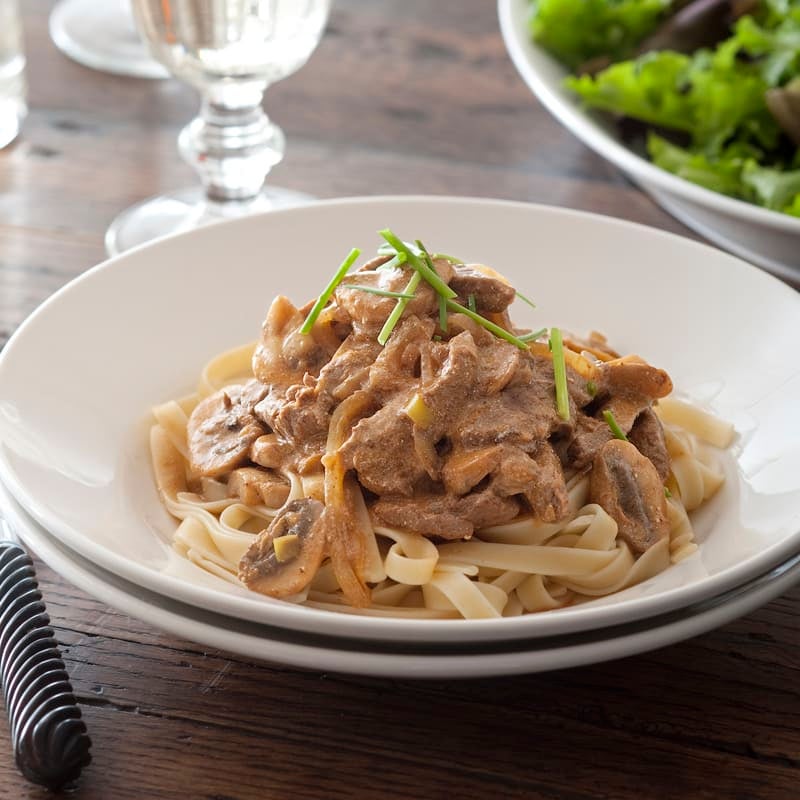 Photo of Veal stroganoff by WW
