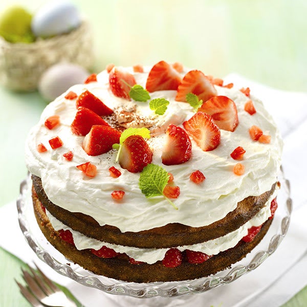 Photo de Gâteau aux fraises prise par WW