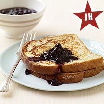 Photo of French Toast with Blueberry Sauce by WW