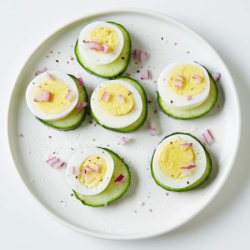 Photo of Egg & Cuke Rounds by WW