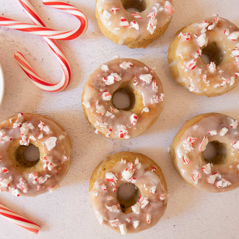 Photo of Peppermint doughnuts by WW