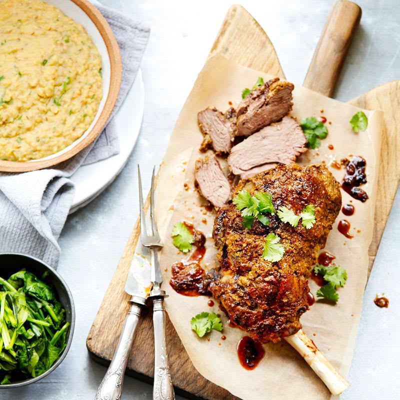 Photo of Slow-cooked spiced lamb with dhal by WW