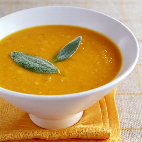 Photo of Ginger-Scented Apple Squash Soup by WW