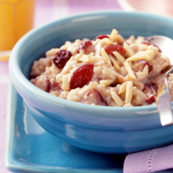 Photo of Cranberry-Almond  Oatmeal by WW