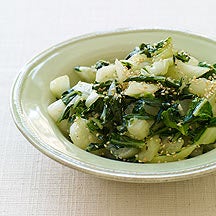 Photo of Stir-fried bok choy with sesame seeds by WW