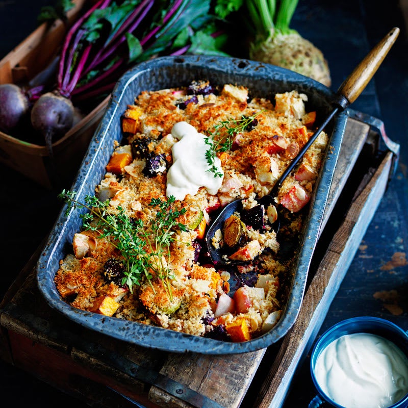 Photo of Savoury winter crumble by WW