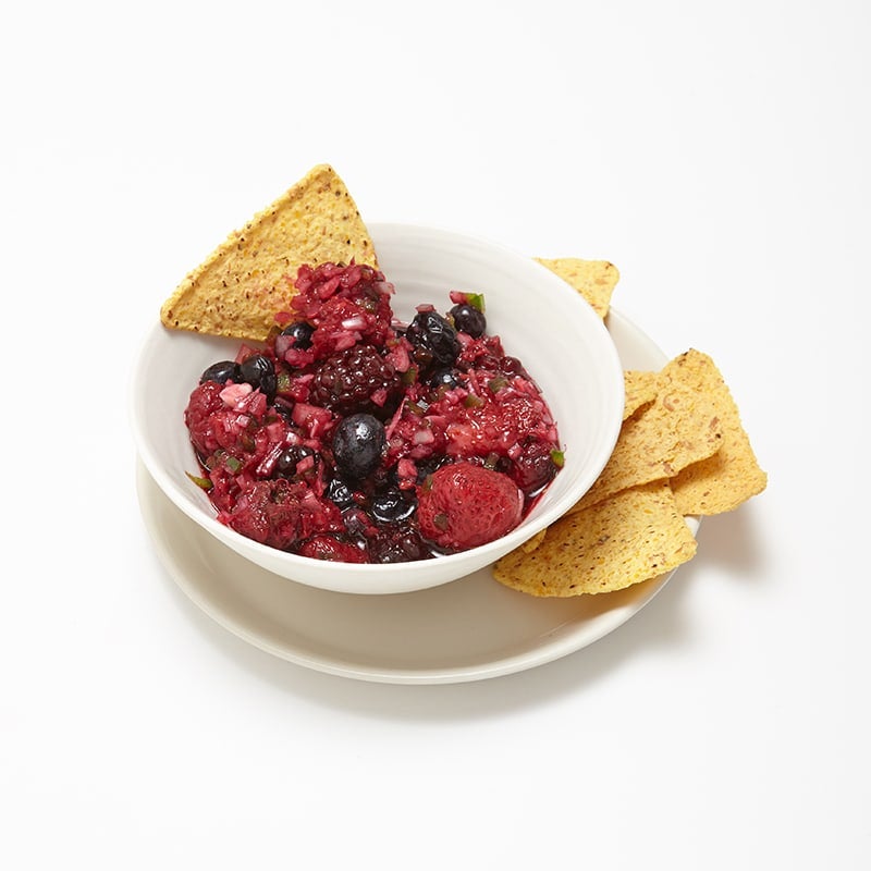 Photo of Berry Salsa & Chips by WW
