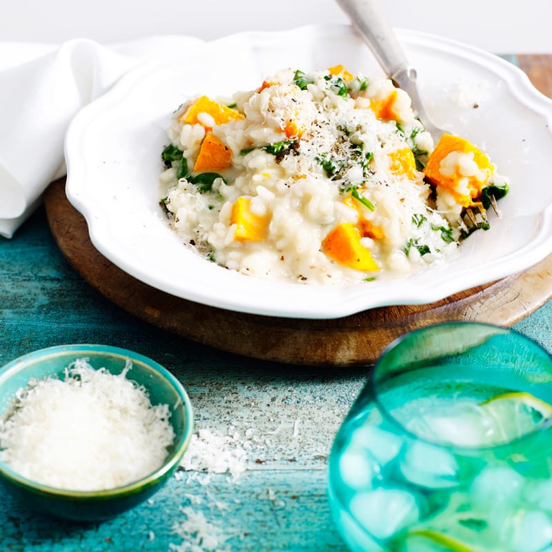 Photo of Pumpkin & Spinach Risotto by WW