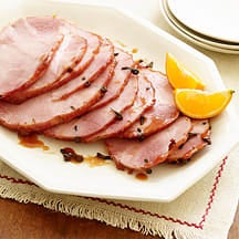 Photo of Cranberry-orange glazed ham by WW