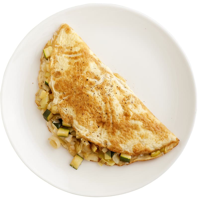Photo of Leek and zucchini omelette by WW