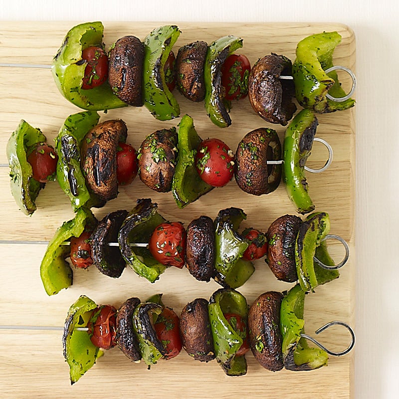 Photo of Grilled Vegetable Kabobs by WW