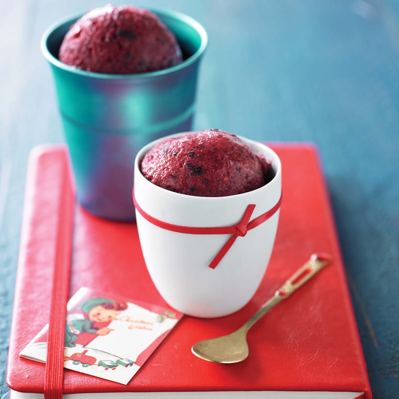 Photo of Mixed berry sorbet by WW