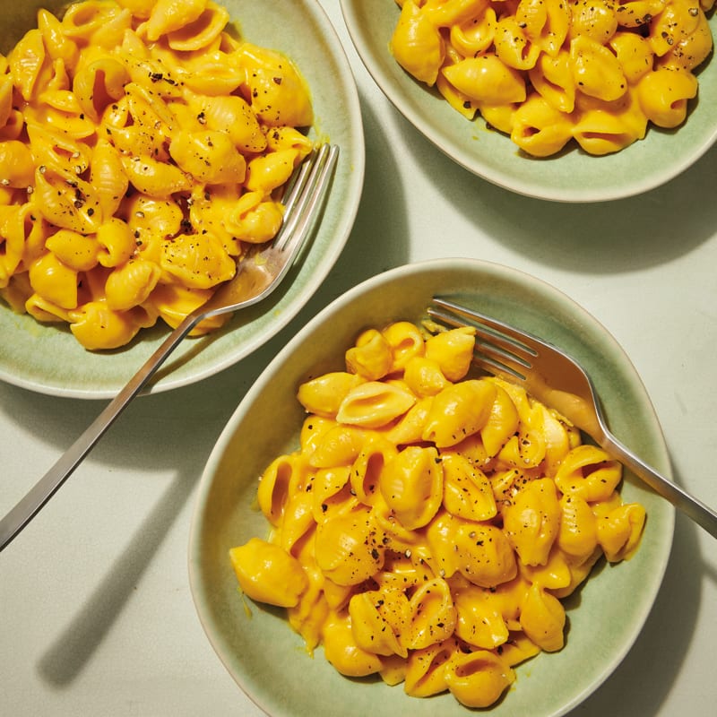 Photo of Chickpea pasta shells & cheese by WW