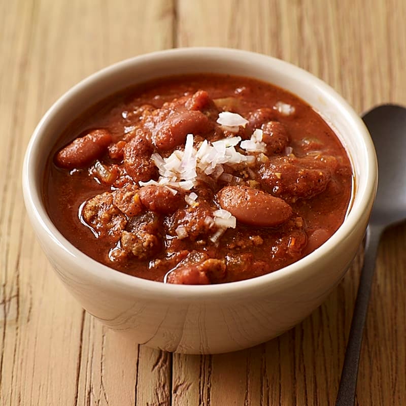 Photo of Quick Beef and Pinto Bean Chili by WW