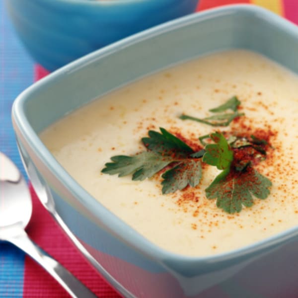 Photo of Cheddar Cheese Soup by WW