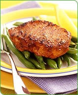 Photo of Spice-rubbed pork chops by WW