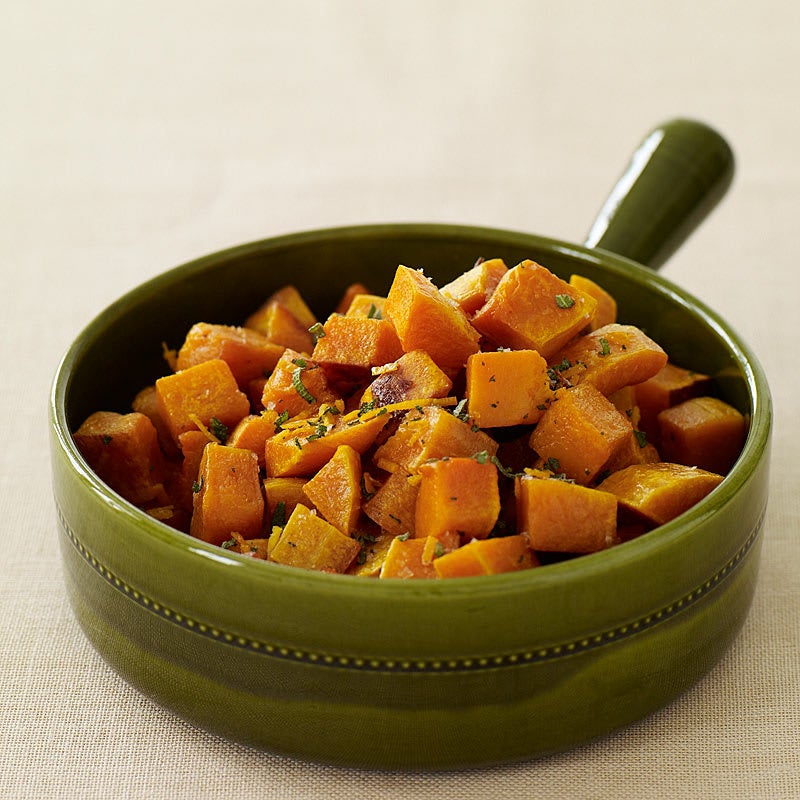 Photo of Sage and orange-scented butternut squash by WW